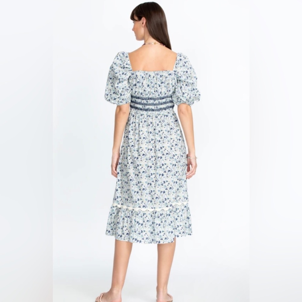 NWT Johnny Was Camille Midi Dress Size XL - Picture 3 of 12